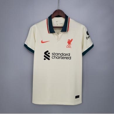 Camiseta Liverpool Segunda equipo 2021-22